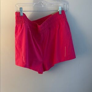 Asics Hot Pink Women's Athletic Running Shorts